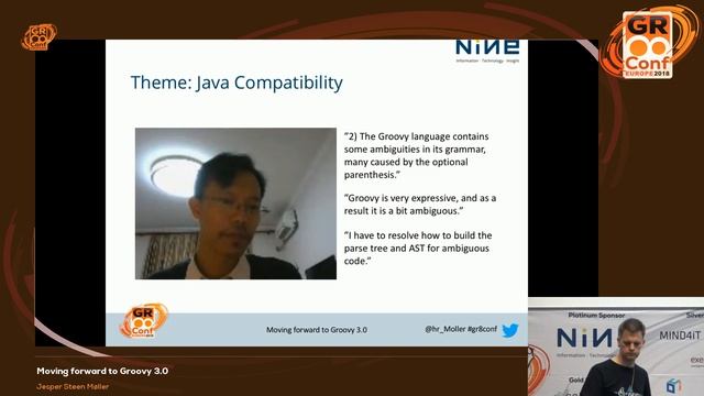 Moving forward to Groovy 3.0 смотреть онлайн