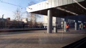 Первая Поездка на МЦД D2