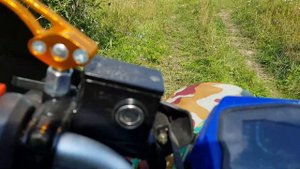 Квадроцикл Avantis Hunter 200 new. Подъём в крутую гору.