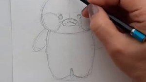 Как нарисовать уточку Лалафанфан
