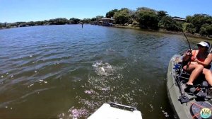 ULTRA CLEAR SALTWATER FISHING FOR FLOUNDER, REDFISH, & SPECKLED TROUT!