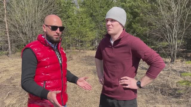 Самоходный опрыскиватель-разбрасыватель 