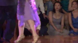 Fernando Galera & Vilma Vega performing Milonga at 13thTaipei Tango Festival Grand Milonga
