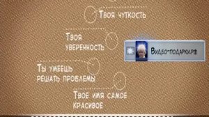 Поздравление с годовщиной отношений (днем знакомства) от женщины (девушки)