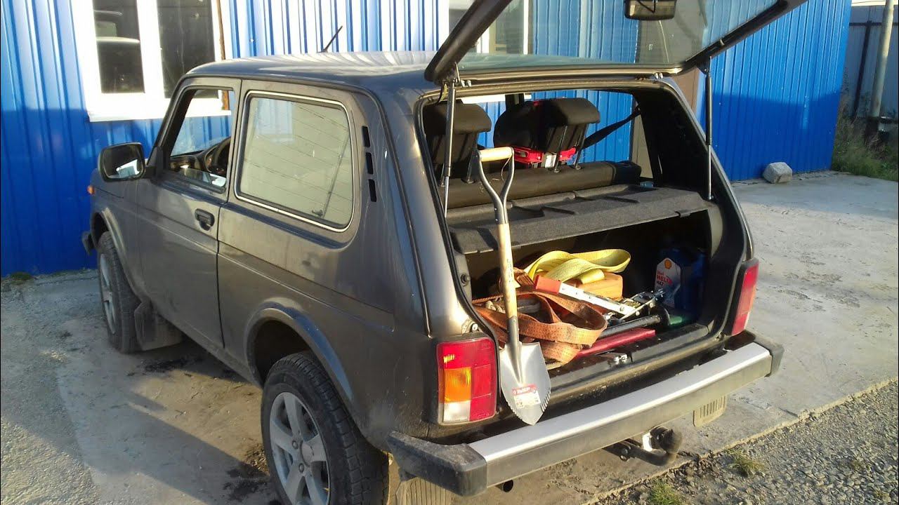 Набор необходимых вещей автомобилиста. Или что положить в багажник? смотреть онлайн