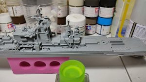 Сборка моделей ZVEZDA. Петр Великий. Российский атомный крейсер. Часть 5