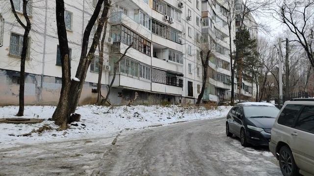 161.г. Хабаровск.  ул. Театральная 06.11.23.