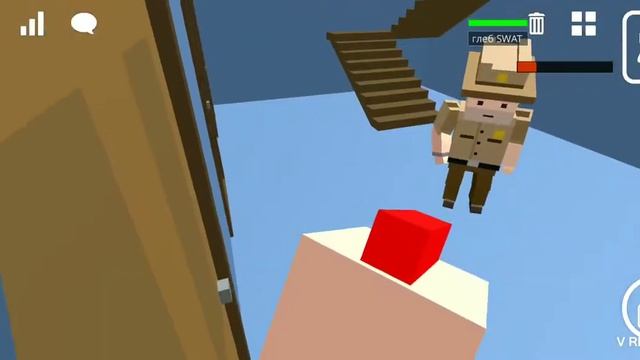 Погоня в Cubic SANDBOX в большом городе!!! смотреть онлайн