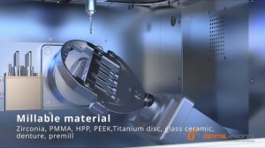 Aidite AMM-520 фрезерный станок (dental-profex.ru)