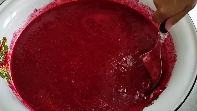 Малиновое свежее варенье - вкуснее не бывает
