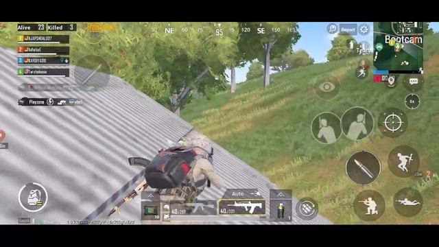 pubg mobile gameplay 2020 Squad【Use a safe zone】 смотреть онлайн