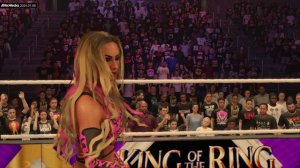 WWE 2K24 008 CARMELLA Vs CHYNA