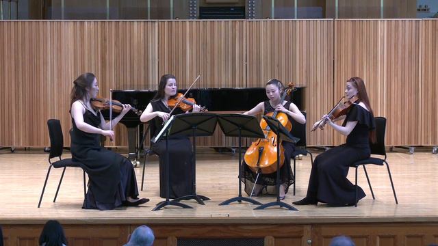 Salomé Quartet: Haydn String Quartet op 33 no 3 Bird