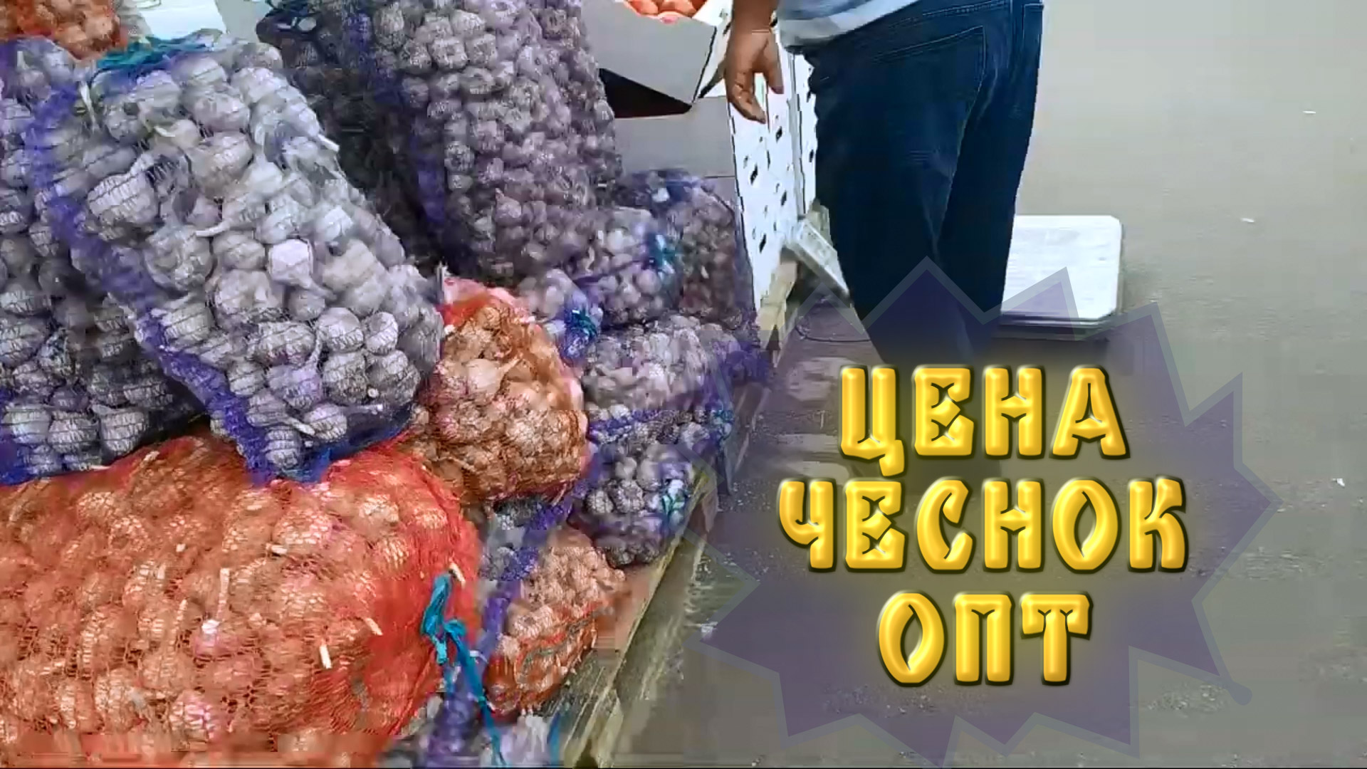 Оптовая цена на чеснок в 2019 году. Как мы продали свой чеснок.