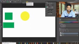 How To Use the Rectangle  Tool In Photoshop CC In Telugu || Photoshop For Beginners In Telugu