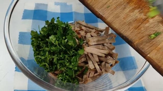 ВКУСНЫЙ, ПОЛЕЗНЫЙ САЛАТ без майонеза
