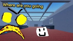 A-150 (Roblox interminable room) meet A-150 (Roblox room but door) (Animation)