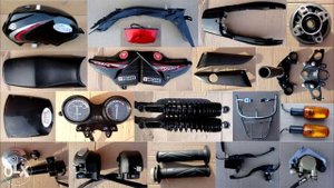 Запчасти, тюнинг, аксессуары для Yamaha YBR 125