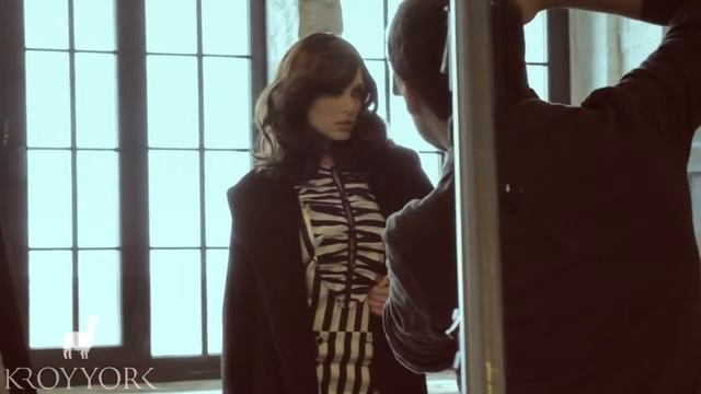 Kroyyork пальто Осень 2013 смотреть онлайн