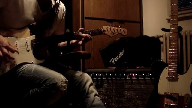 Fender Stratocaster (John Mayer replica) смотреть онлайн