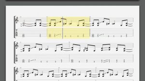 Metallica   Enter sandman James guitar tablature