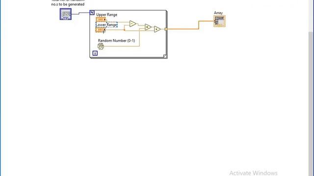 How to Generate Random No.s in a pre-defined range with upper/lower limit using for loop in LabVIEW смотреть онлайн