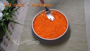 Салат с крабовыми палочками и морковью - идеальное сочетание ?