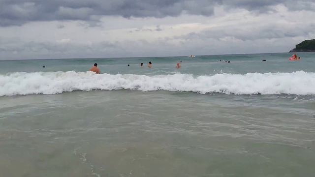 Лучшие пляжи Пхукета. Пляж Ката Яй. Ноябрь 2017 года. Phuket Kata Beach. Часть 4.