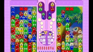 Puyo Pop Fever Free Play 19 chain (GameCube)
