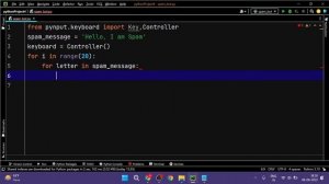 Unlock the Secret: Python Code for Creating a Spam Bot! ?