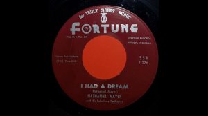 Nathaniel Mayer...I had a dream...Fortune Records