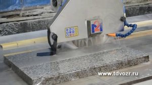 Изготовление брусчатки и гранитной плитки. Tdvozr.ru