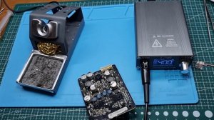 Обзор паяльника GVM T210