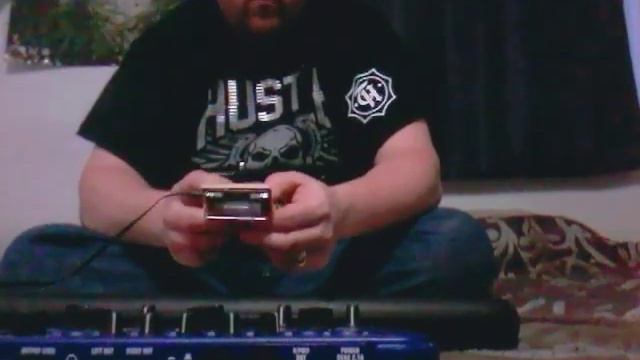 Trance Jam session. Robot, FX Processor, Yamaha PSS A50 "Rough sketch" смотреть онлайн