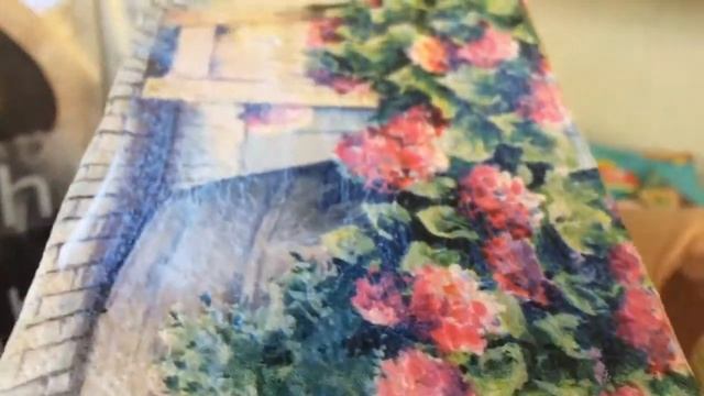 DIY | ДЕКУПАЖ | Делаем САЛФЕТНИЦУ | Rumi Mishel смотреть онлайн