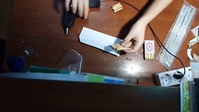 подделка из спичек смотреть онлайн