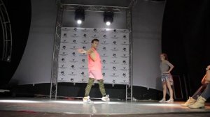 Jazz-funk battle (The first Jazz-funk champ "Fame your horeo", Moscow)