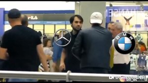 Мерседес против БМВ прикол