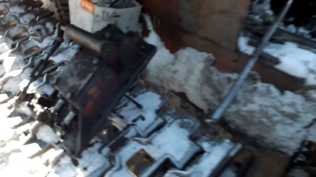 ТТ-4 Ремонт Кпп Работа на лесоповале...