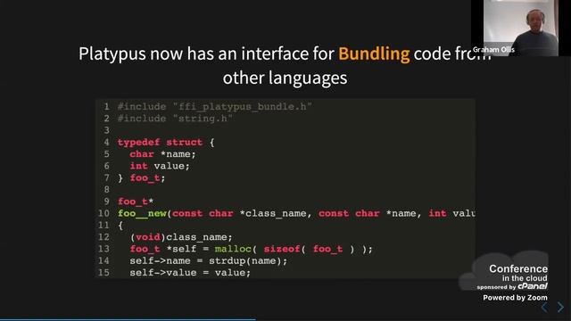 Graham Ollis - A Year of Alien and Platypus - Lightning Talks - Day 2 смотреть онлайн