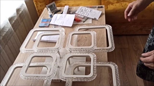 КУПИЛИ  ДОМ  ✅ серия 84 ✅ КАК УСТАНОВИТЬ дополнительную ЛЮСТРУ на ГОТОВЫЙ НАТЯЖНОЙ ПОТОЛОК⁉️
