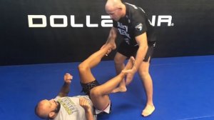 Видеоурок-4: болевой на колено со стойки. Knee submission