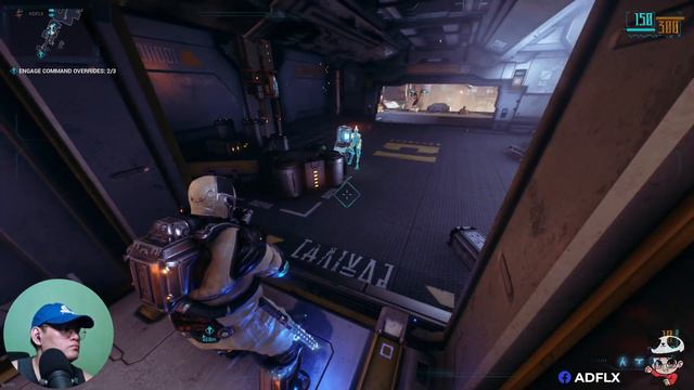 Play as Veso-R | Corpus in Space | Narmer attacks Corpus | Warframe: New War смотреть онлайн