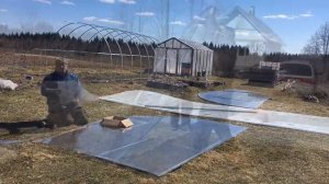 ТЕПЛИЦА из поликарбоната. Сборка и монтаж теплицы