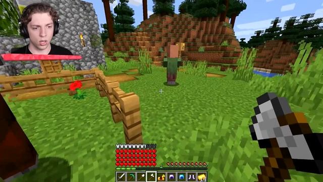 So We Added BABY MODE To MINECRAFT! (super easy) смотреть онлайн