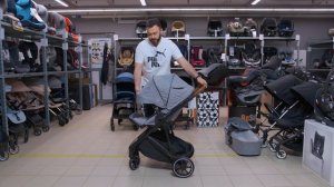 Коляска 2 в 1 Britax Römer Strider M от легендарной немецкой компании создана для жизни в городе