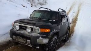 Мой Джип триал на Toyota FJ Cruiser TRD