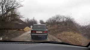 LADА VESTA  vs HYUNDAI Solaris : сравниваем подвеску (пытаемся проехать после Весты)
