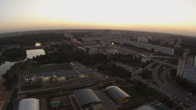 Зеленоград с высоты птичьего полета