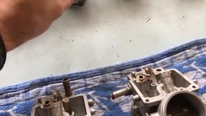 Обслуживание карбюраторов мотоцикла на примере Yamaha R1 1998